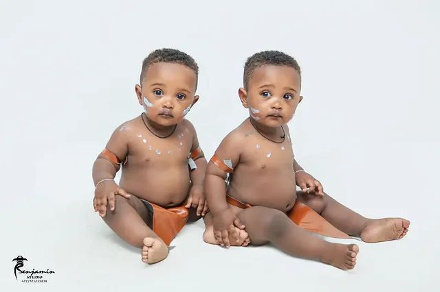 Twin Portrait