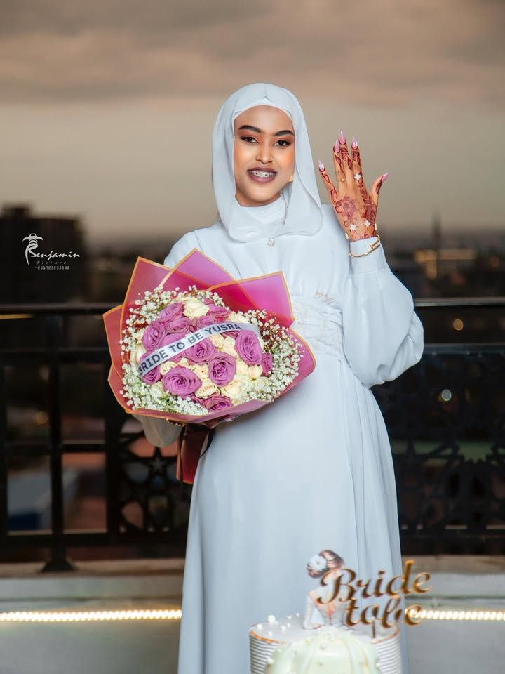 Bouquet in Hand